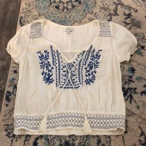 super cute, spring/summer blouse